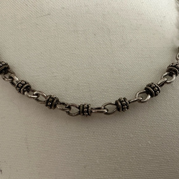 Premier Designs Silver-Toned Necklace & Bracelet - Picture 3 of 9